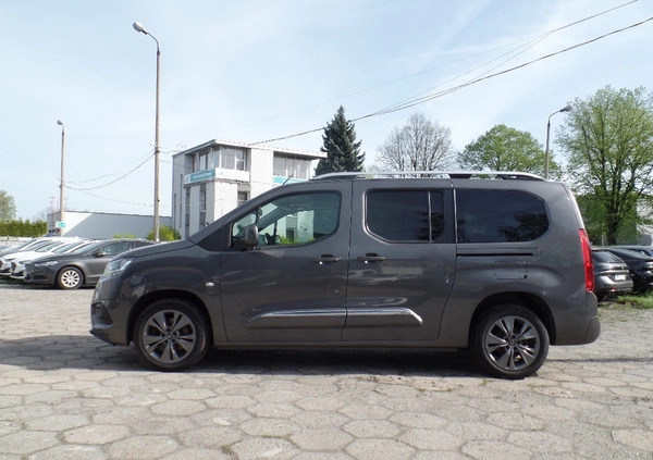 Toyota Proace City Verso cena 86900 przebieg: 193913, rok produkcji 2020 z Sompolno małe 301